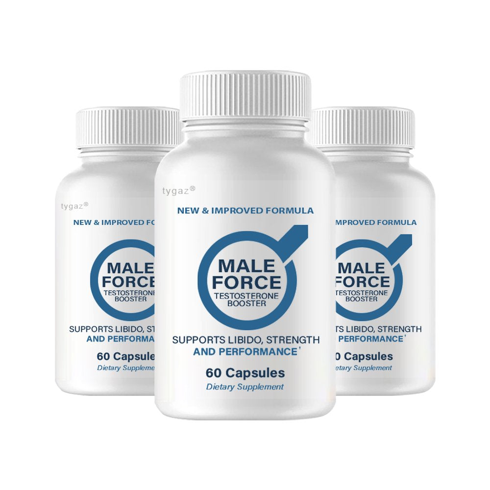 (3 Pack) Male Force - Male Force Booster Support - Nutricity.com.au