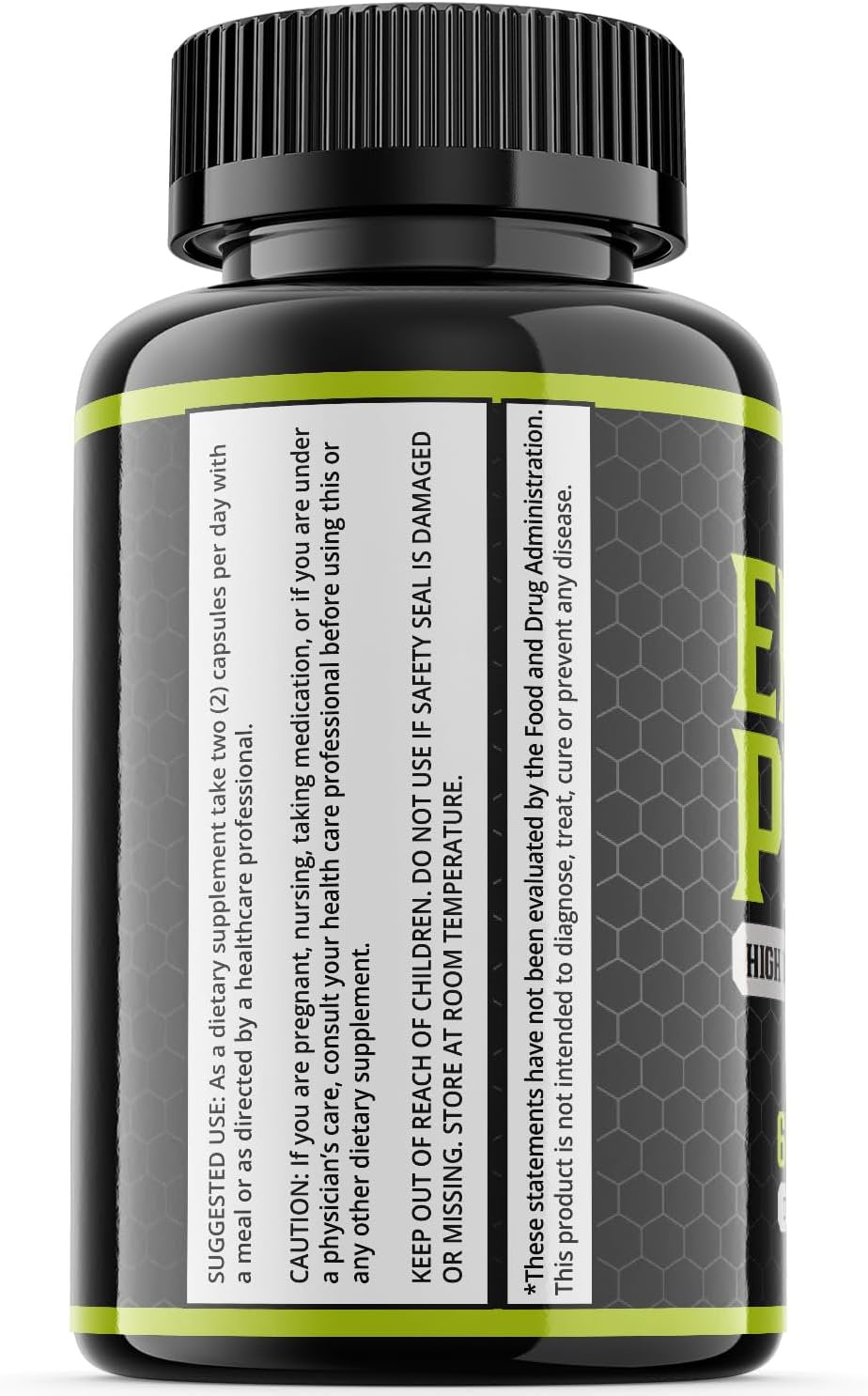 (1 Pack) Erec Prime - Dietary Supplement - 60 Capsules - Nutricity.com.au