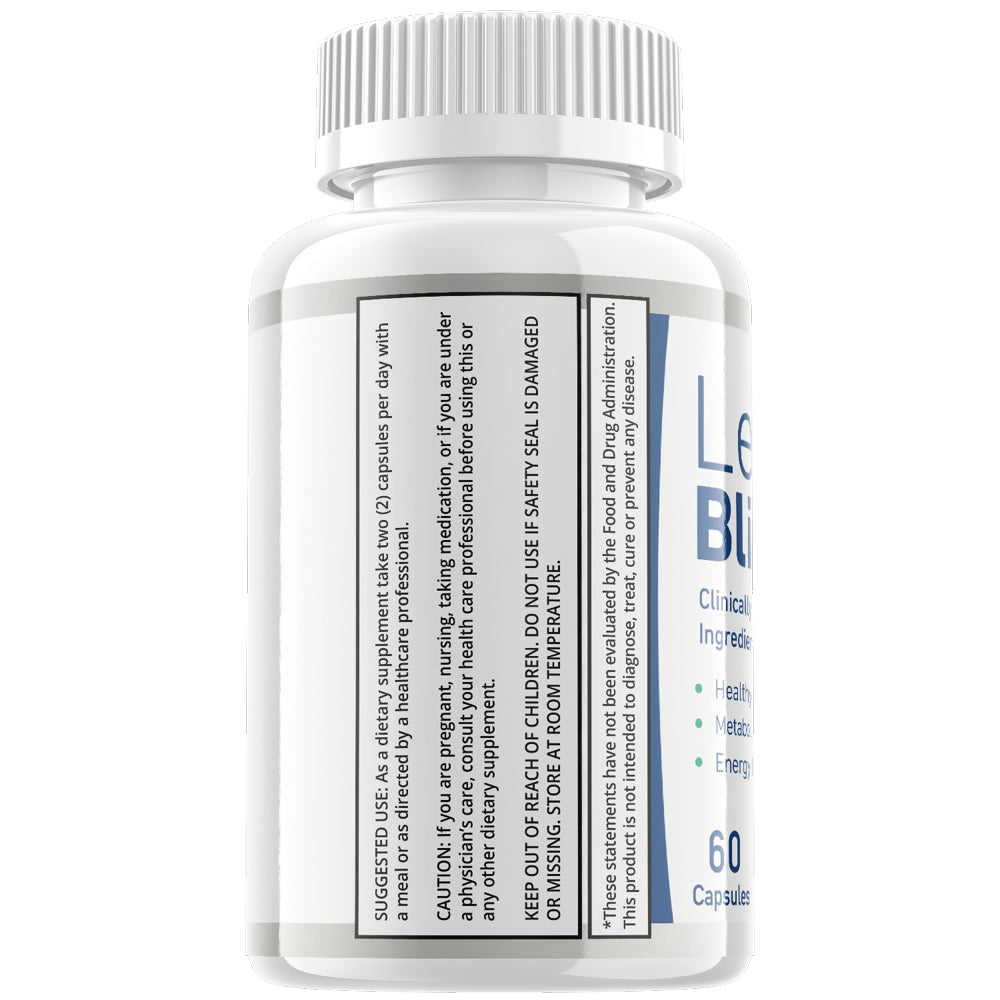 (3 Pack) Lean Bliss - Keto Weight Loss Formula - Energy & Focus Boosting Dietary Supplements for Weight Management & Metabolism - Advanced Fat Burn Raspberry Ketones Pills - 180 Capsules - Nutricity.com.au