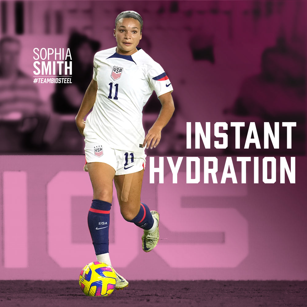 Biosteel Zero Sugar Hydration Mix, Great Tasting Hydration with 5 Essential Electrolytes, Pink Lemonade Flavor, 45 Servings per Tub