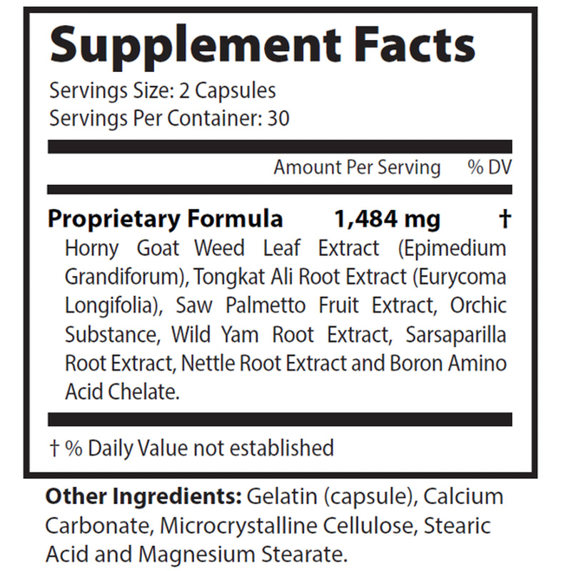 (10 Pack) Sizegenix Men’S Health Supplement 1484Mg 600 Capsules - Nutricity.com.au