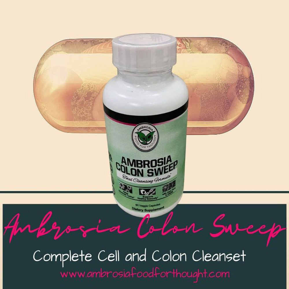 Ambrosia Colon Sweep (Detox Your Cells)