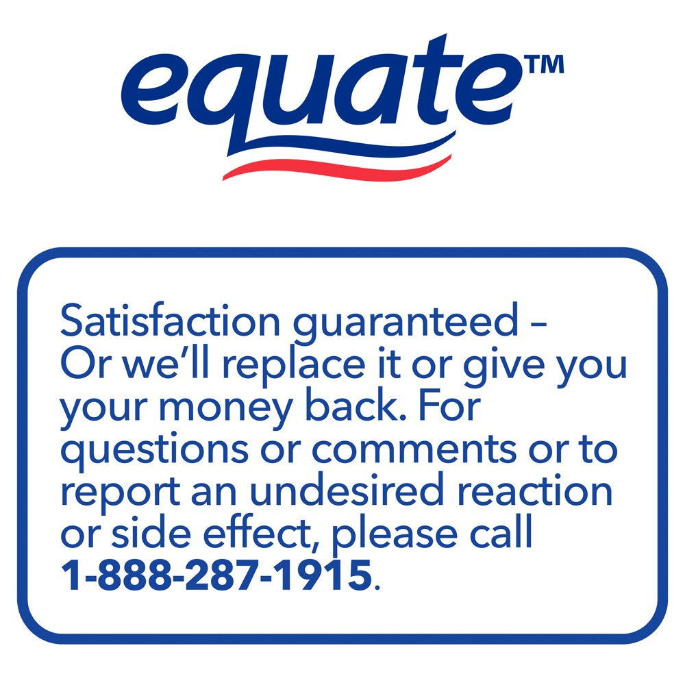 Equate Maximum Strength Mucus Relief DM, Cough Suppressant, Expectorant, Tablets, 28 Count