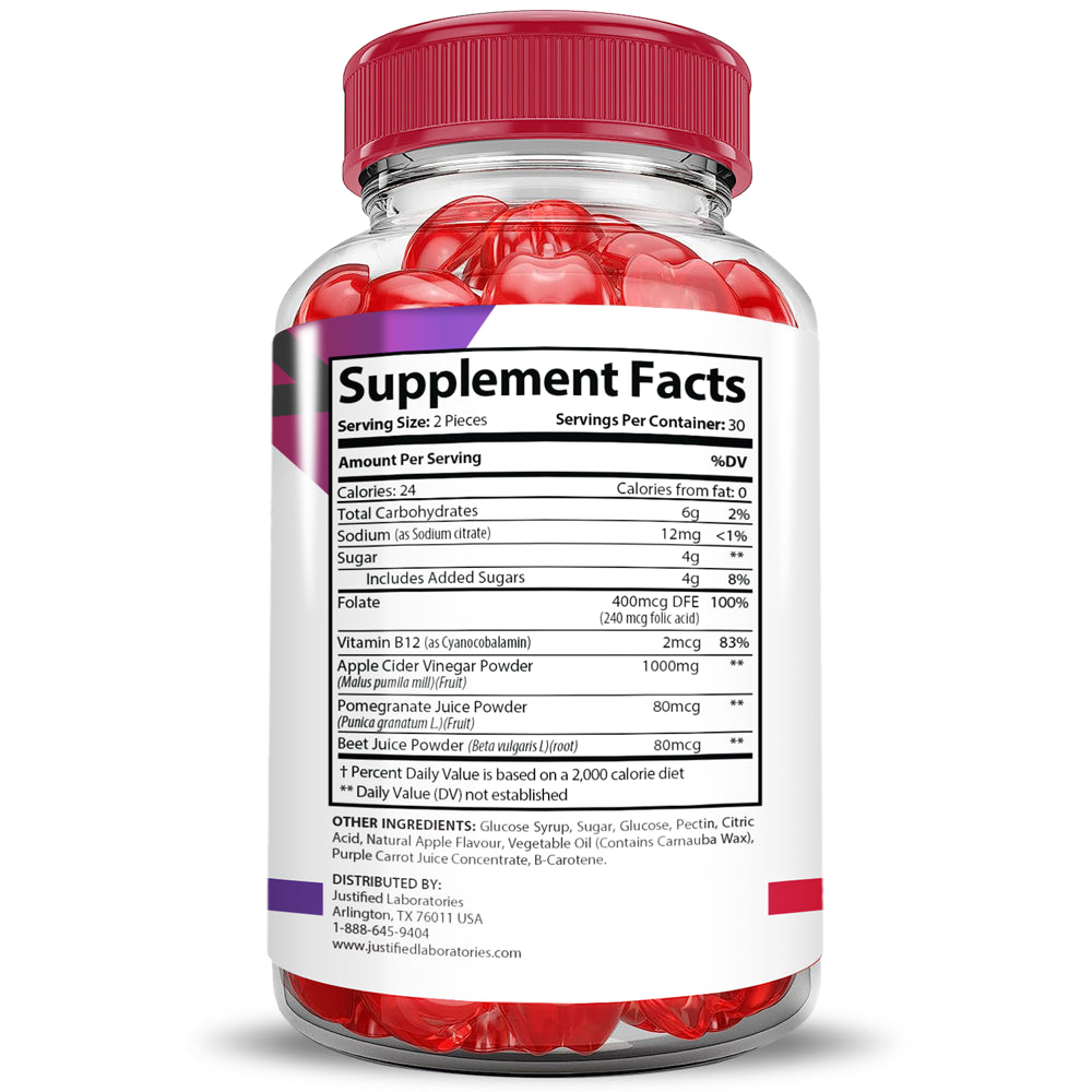 (2 Pack) Premier Keto ACV Gummies 1000MG Dietary Supplement 120 Gummys - Nutricity.com.au