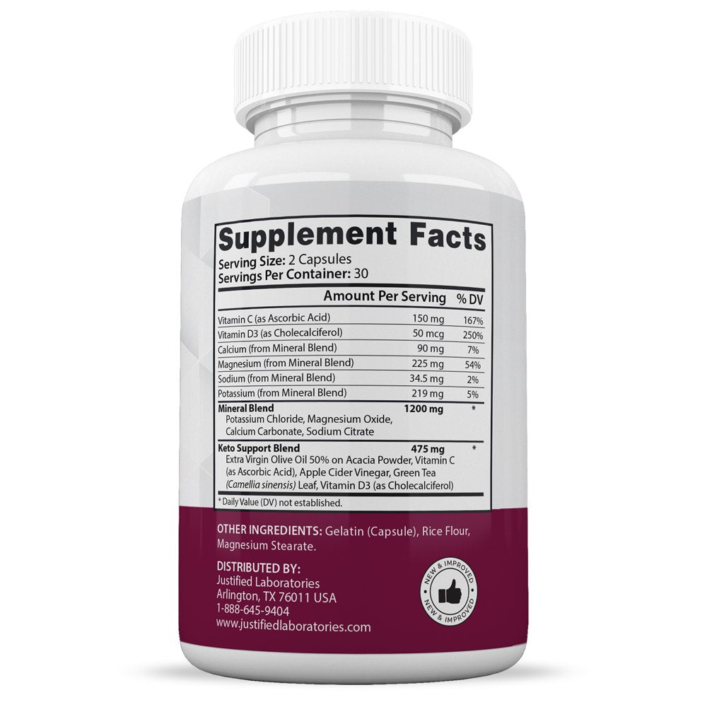 (2 Pack) Profast Keto ACV MAX Pills 1675Mg Alternative to Gummies Dietary Supplement 120 Capsules - Nutricity.com.au