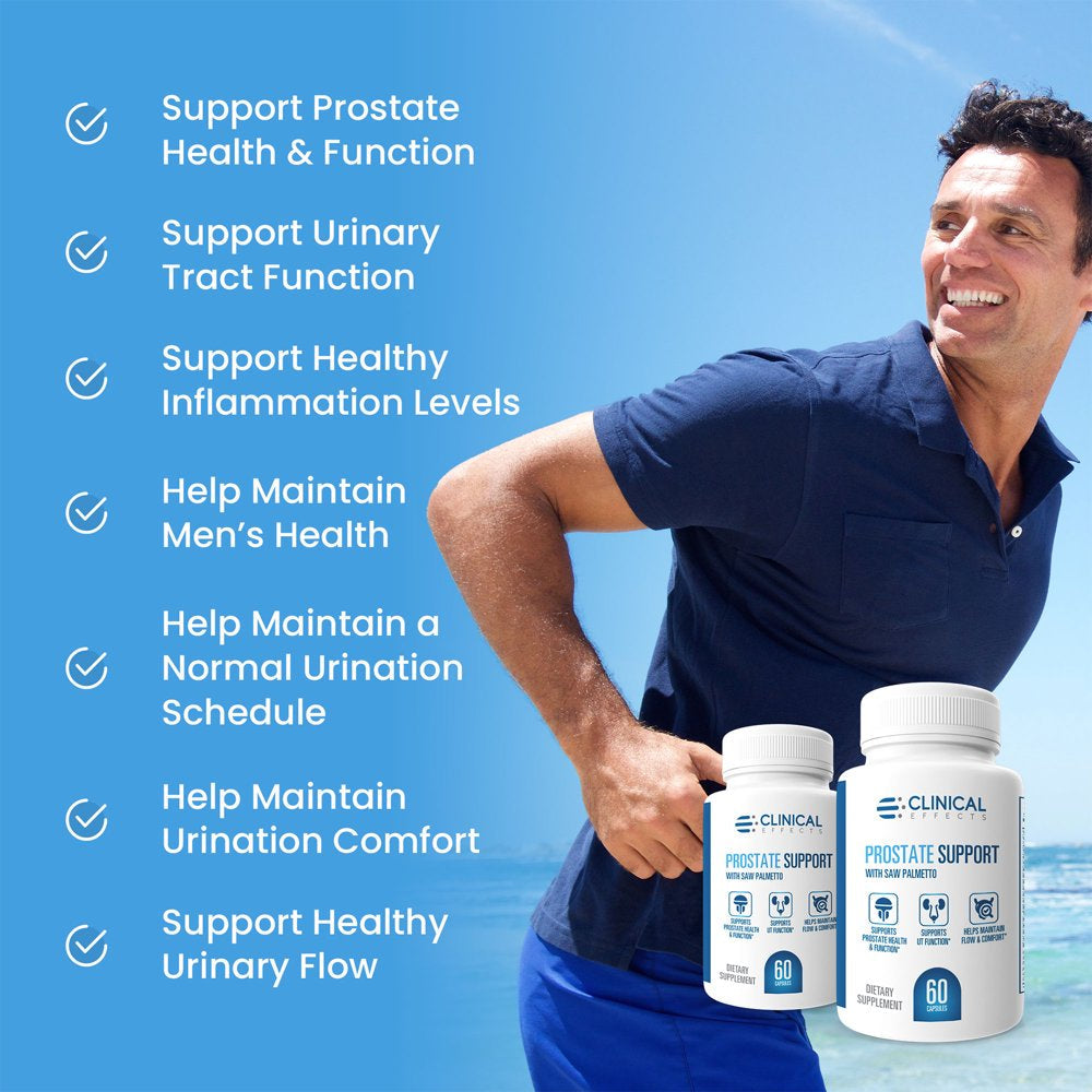 Clinical Effects Prostate Support - 60 Capsules