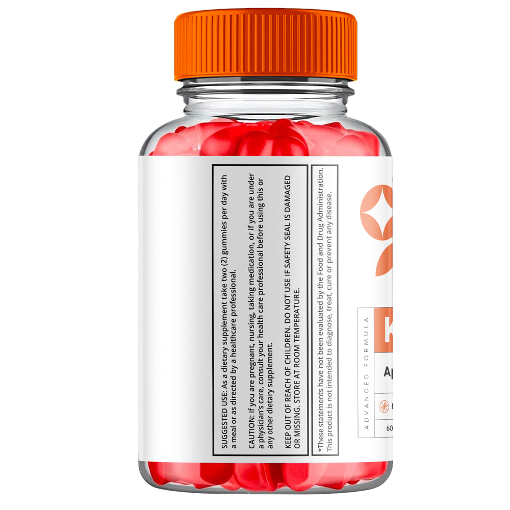 (1 Pack) Good Keto ACV Gummies - Supplement for Weight Loss - Energy & Focus Boosting Dietary Supplements for Weight Management & Metabolism - Fat Burn - 60 Gummies - Nutricity.com.au