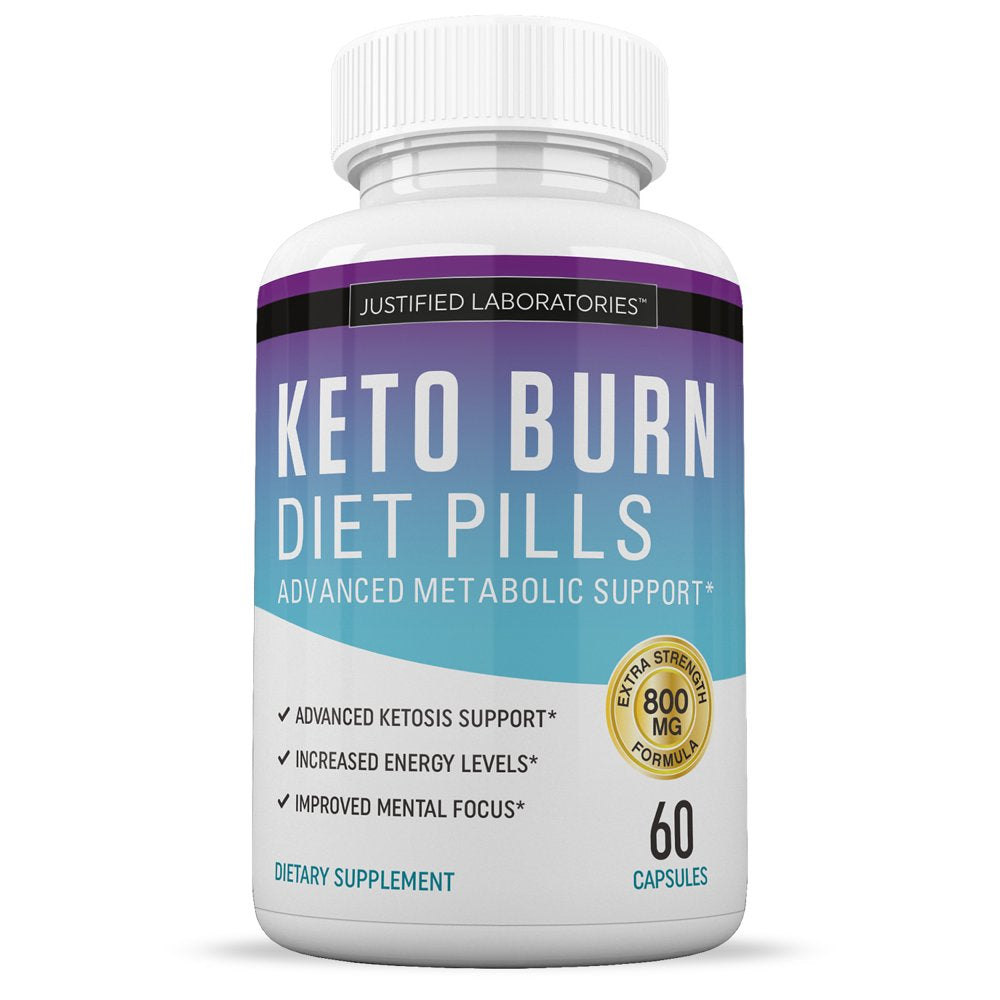 (2 Pack) Keto Burn Diet Pills Includes Apple Cider Vinegar Gobhb Exogenous Ketones Advanced Ketogenic Supplement Ketosis Support for Men Women 120 Capsules - Nutricity.com.au