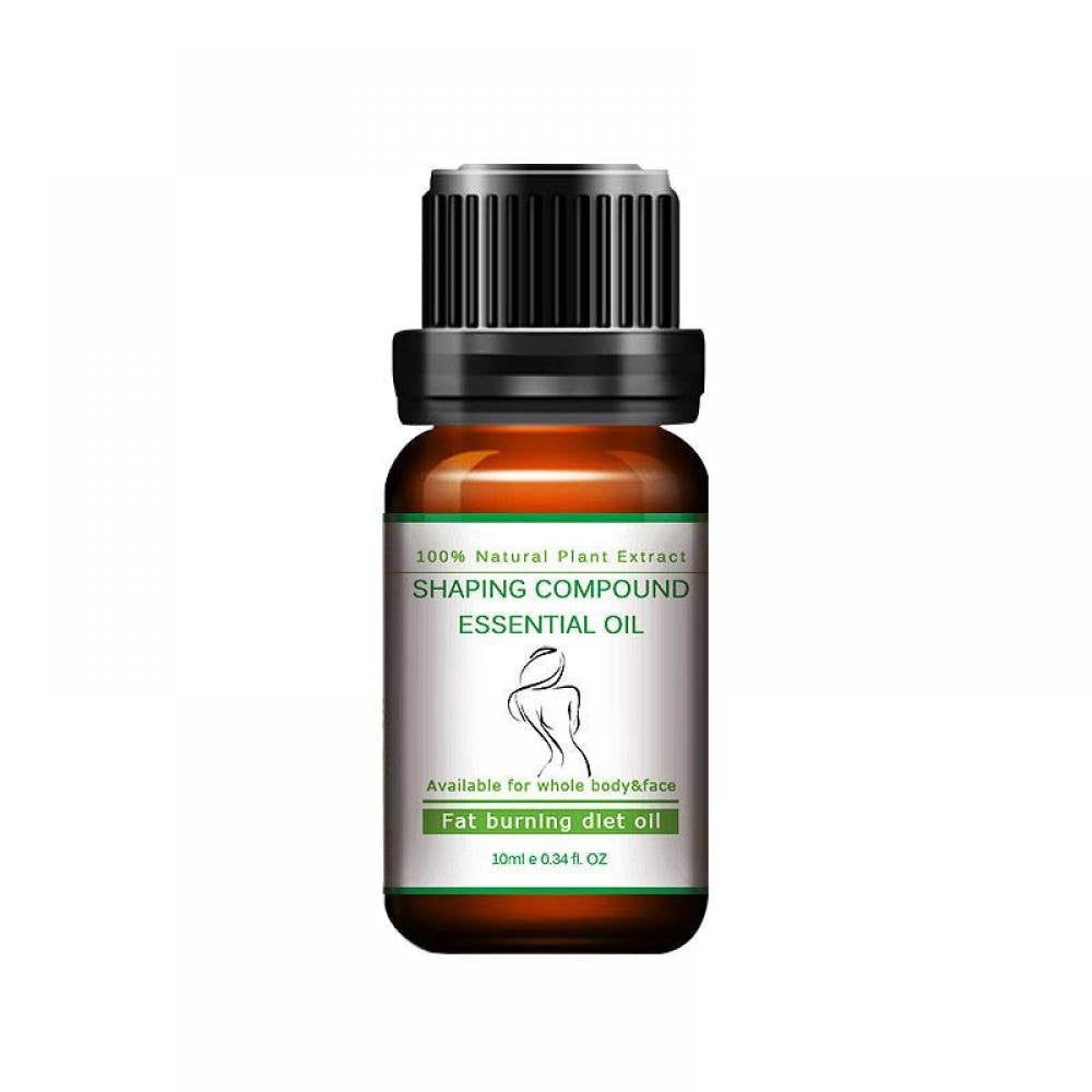 Balems Professional Cellulite Slimming & Firming Oil,Body Fat Burning Massage Oil, Slim Essential Oil for Shaping Waist, Abdomen and Buttocks