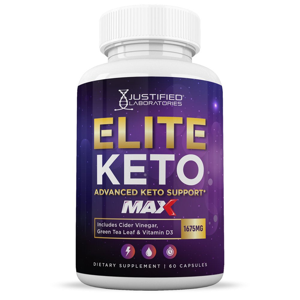 (3 Pack) Elite Keto ACV MAX Pills 1675Mg Dietary Supplement 180 Capsules - Nutricity.com.au