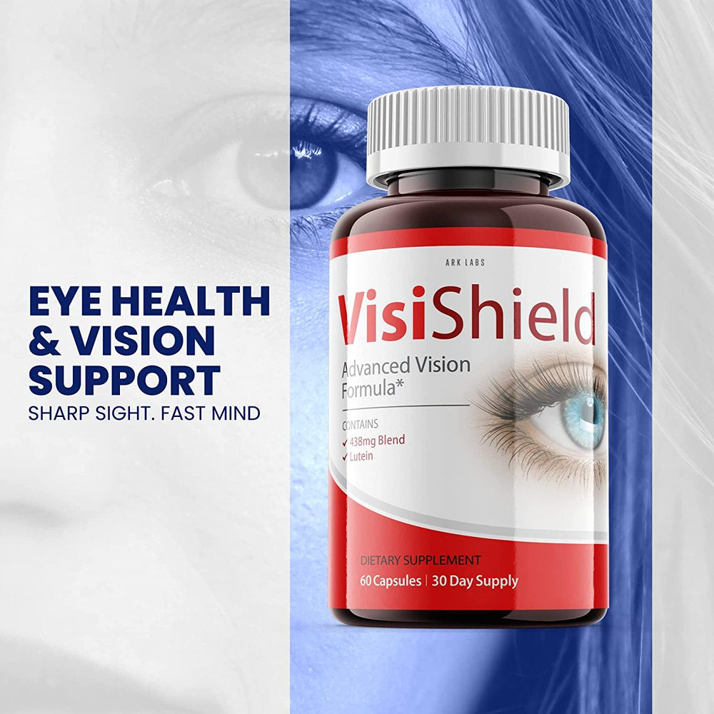 (1 Pack) Visishield - New Advanced Revolutionary Vision Matrix Formula - Supports Healthy Vision - Supplement for Eyes Sight - 60 Capsules - Nutricity.com.au