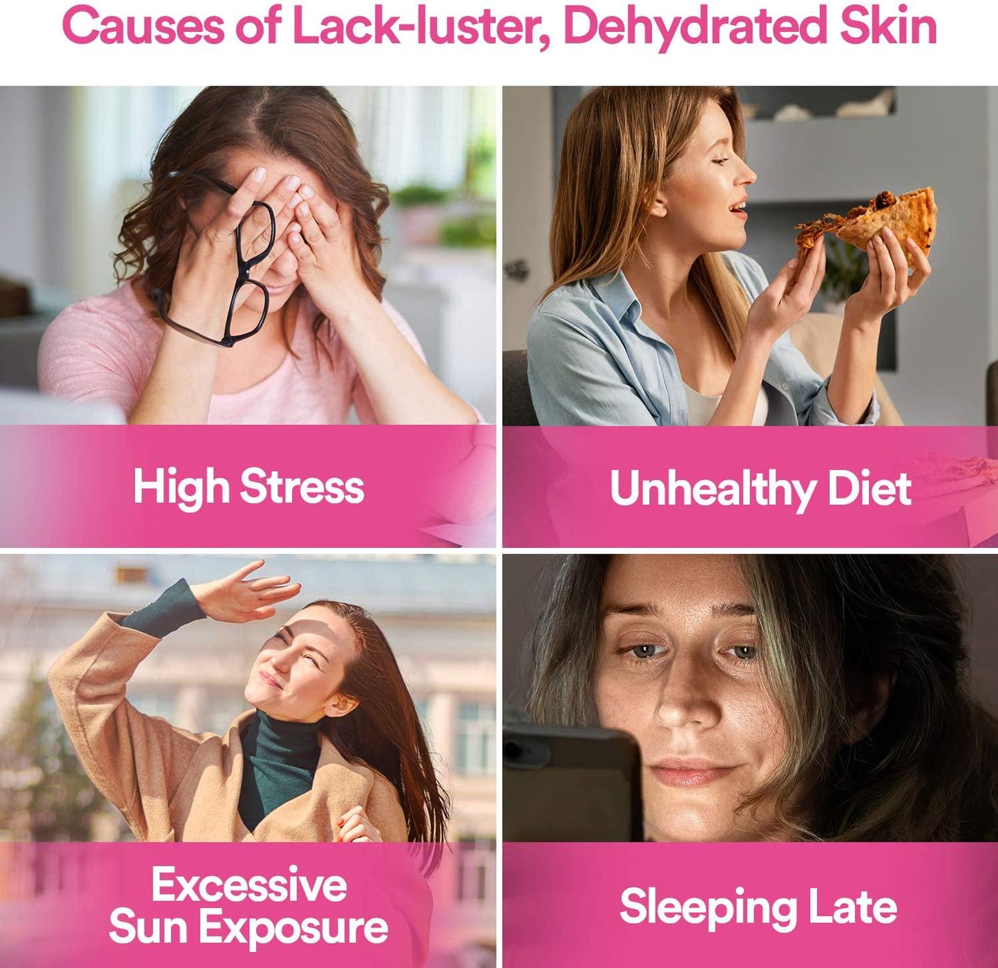 AFC Japan Collagen White Beauty with Marine Collagen Peptide, Glutathione, L-Cystine - 1.5X Better Absorption Than Other Collagen – for Skin Firmness and Whitening– 90 Days Supply's