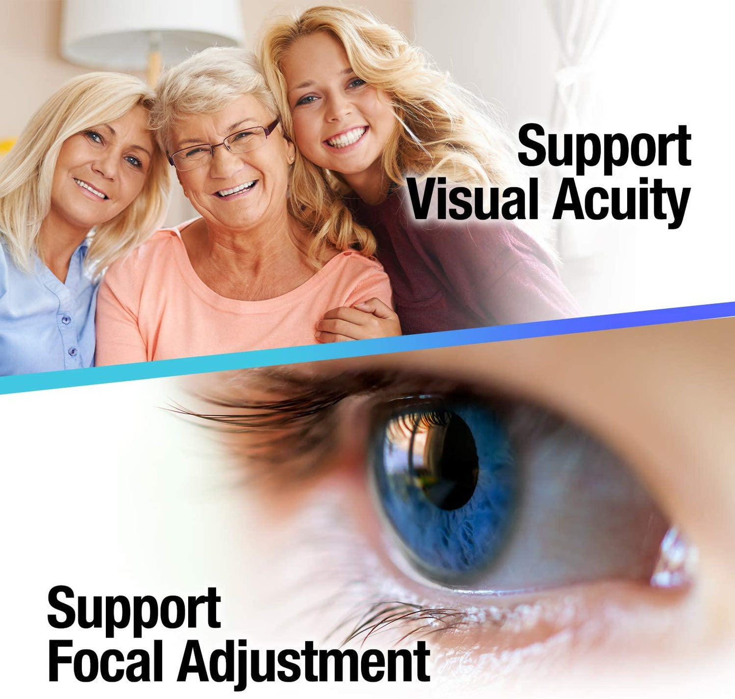 AFC Japan Diamond Vision PRO - Eye Formula with FloraGLO Lutein 4X, Zeaxanthin, Astaxanthin and Bilberry Extract for Eye Strain, Eye Fatigue, Blurry and Poor Vision, Dry Eye, Macular Health, 30 Counts