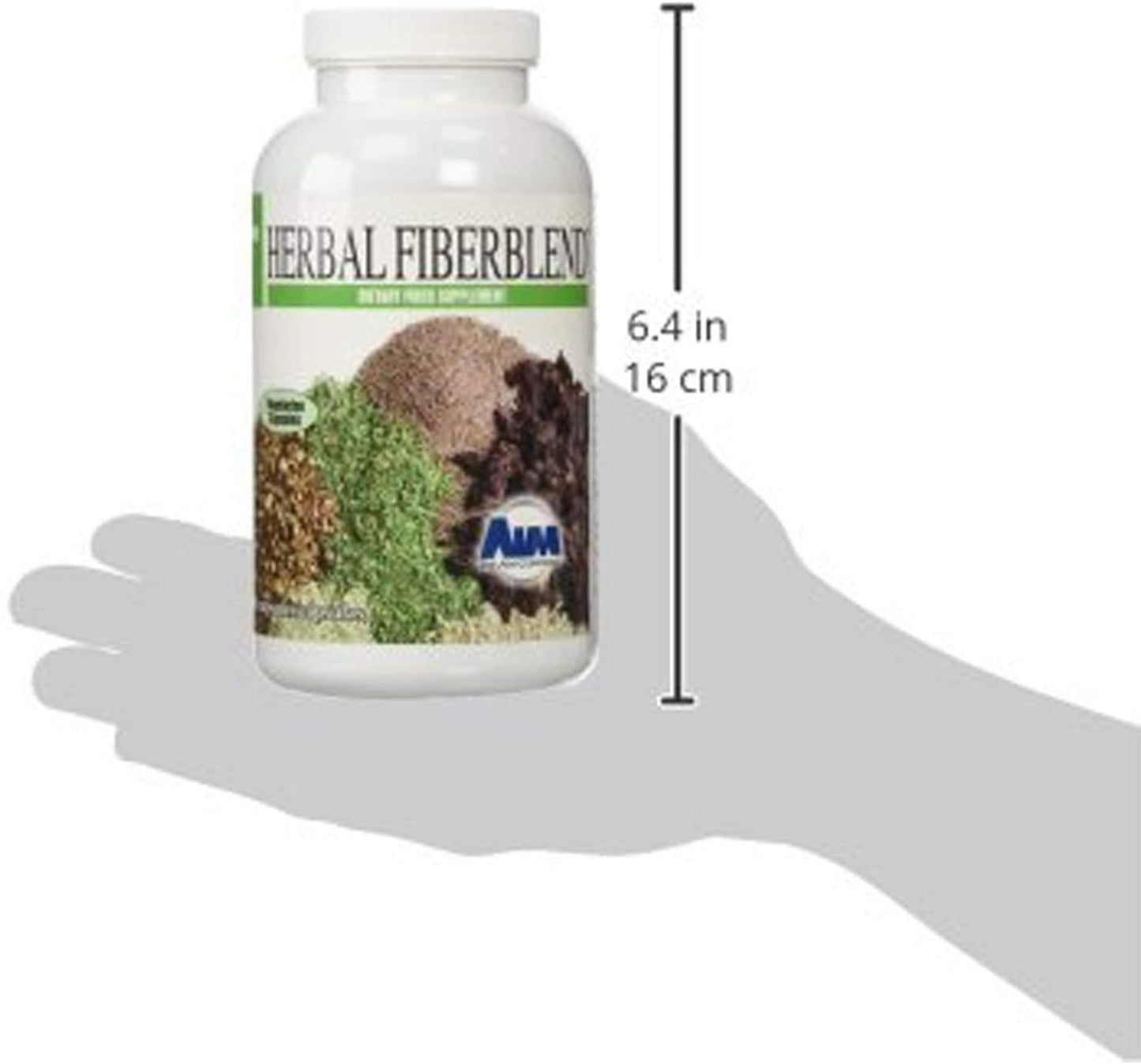 AIM Herbal Fiberblend 280 Capsules (3 Bottle) Helps Maintain Whole Body Healthy
