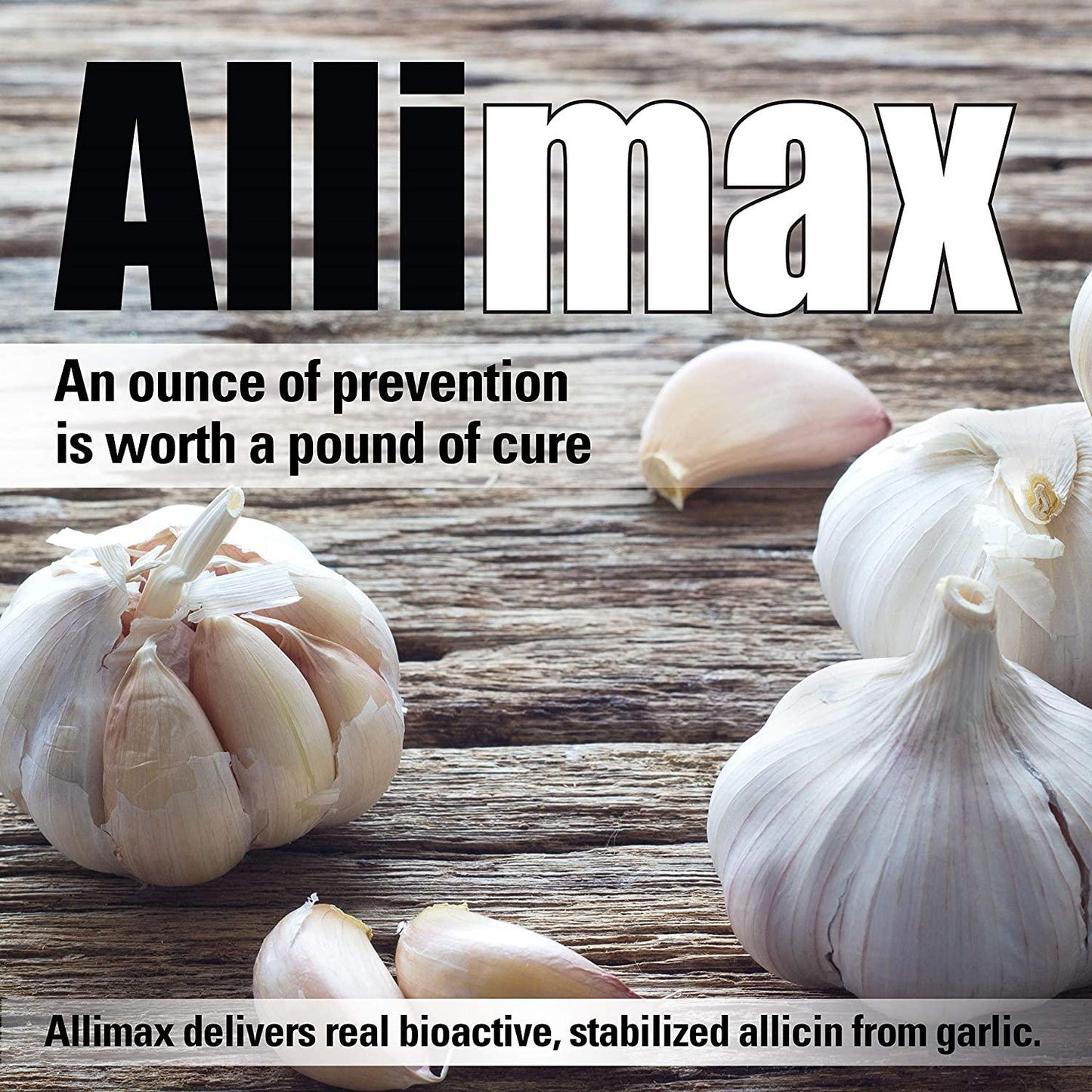 ALLIMAX Capsules 180mg 30 Capsules
