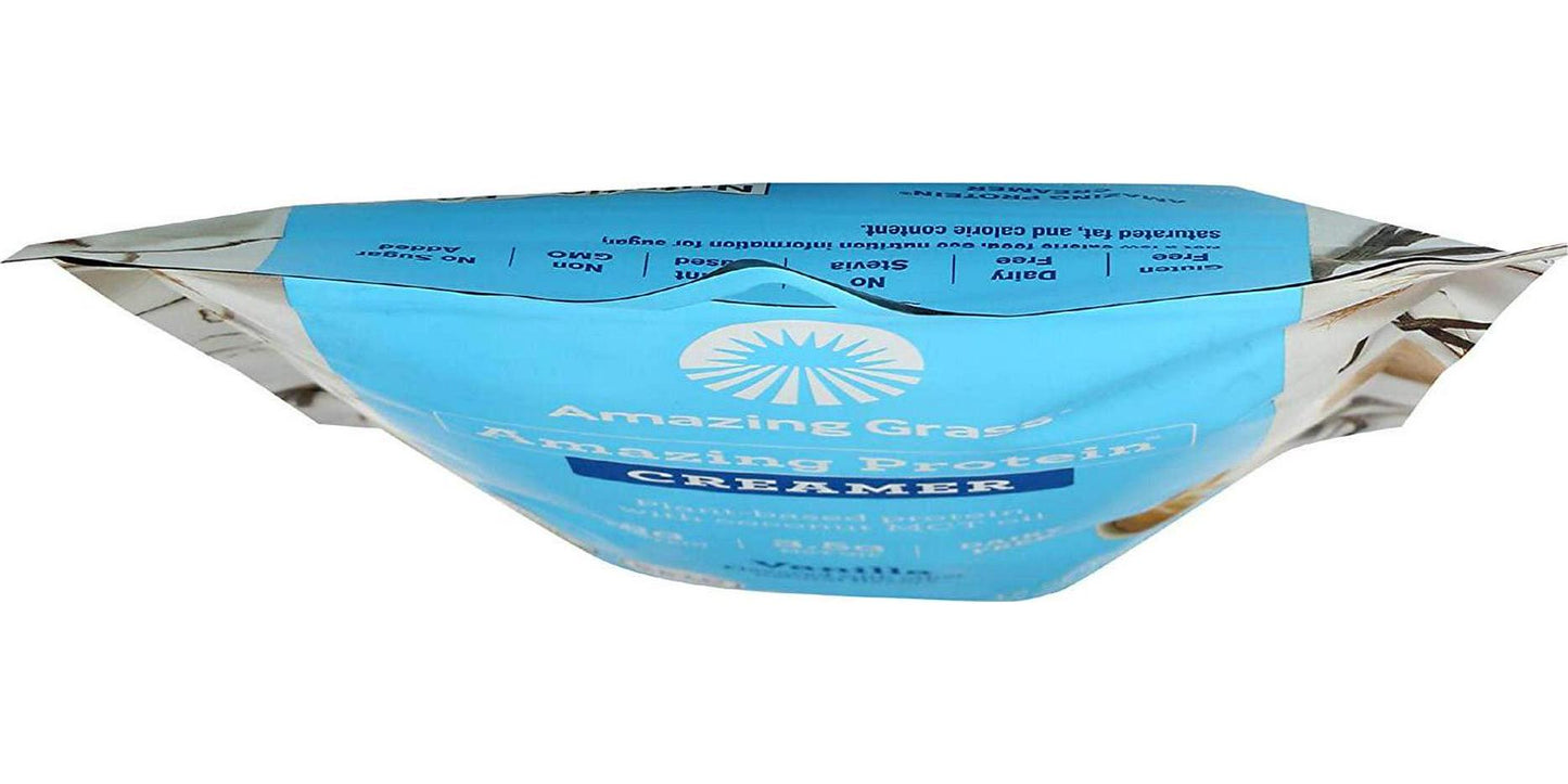 AMAZING GRASS Organic Vanilla Amazing Protein Creamer, 7.2 OZ