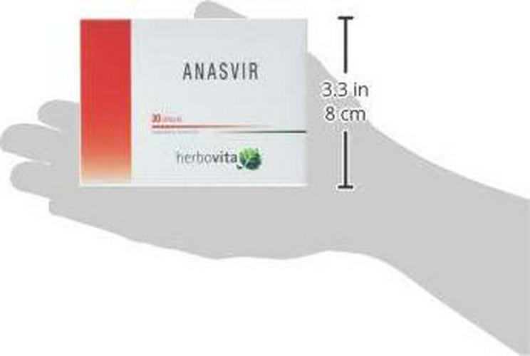 ANASVIR Herboita 30cap, Standard, Single