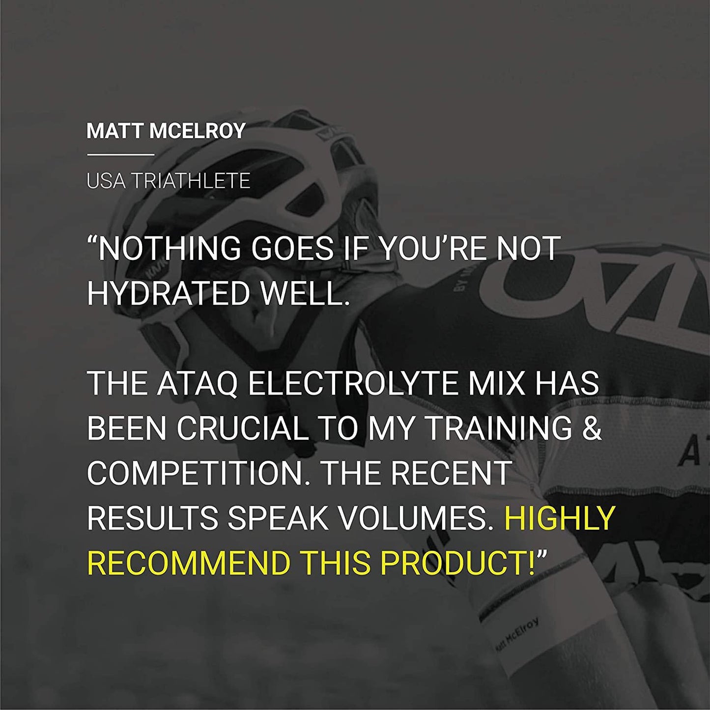 ATAQ All-Natural Electrolyte Hydration Mix, Pineapple, Hydra 4G Mineral Blend, Betaine to Aid Metabolism, No Artificial Sweeteners, Gluten-Free, 450g Pouch, 30 Servings