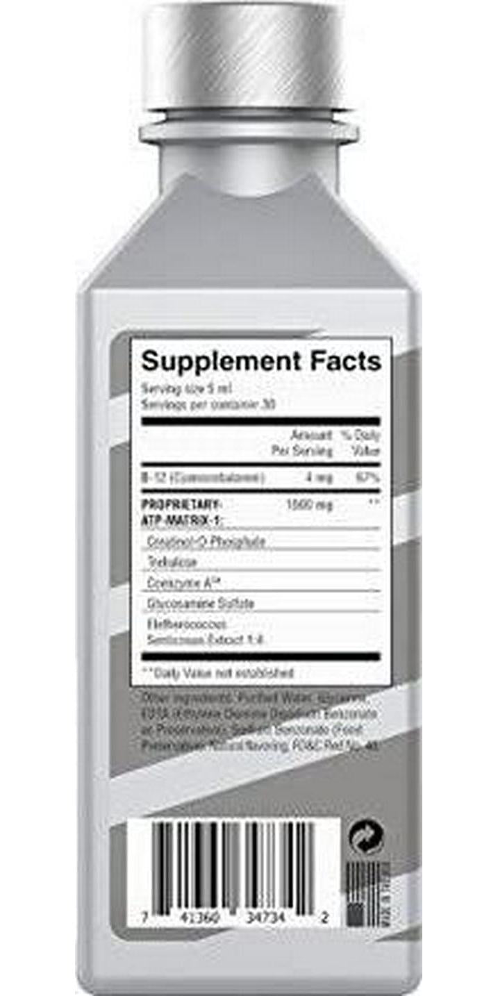 ATP Creatine Serum Pre-Workout Muscle Fuel with Amino Energy. Instant Absorption. High Energy Boost. Speeds Up Lean Muscle Growth, Increases Strength + Endurance, No Loading and No Water Retention