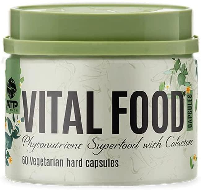 ATP Science Vital Food 30 Serves - 60 Capsules