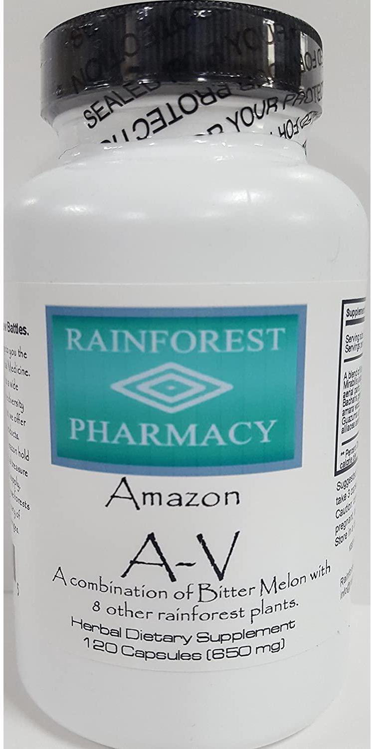 A-V 120 Vegetarian Capsules