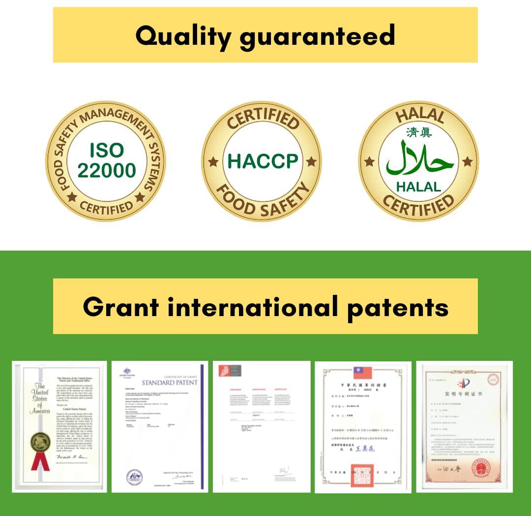 Acamed BrighT-101, Halal, Herbal Supplement, Lutein, Dietary Supplement for Eye Health, Reduces Eye Fatigue and Strain, Supports Dry Eye Like Syndrome, Vegan, 30 Tablets