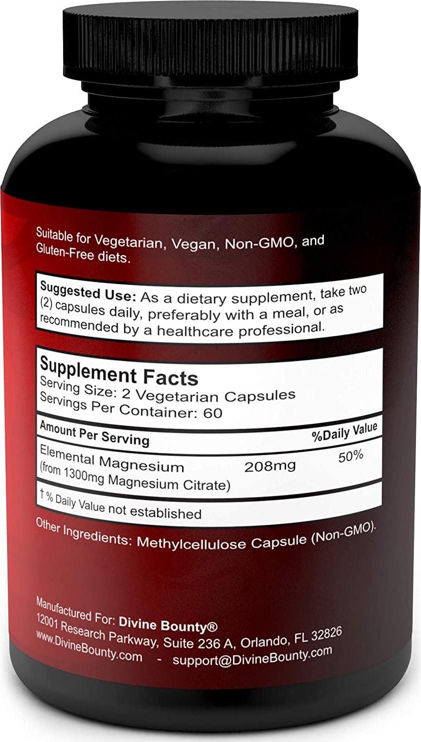 Acetyl L-Carnitine and Magnesium Citrate Bundle