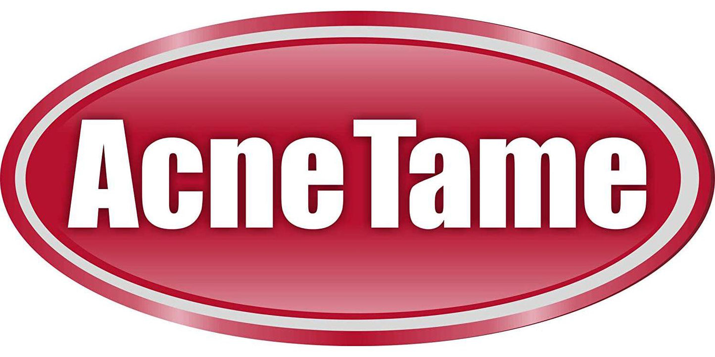 Acne Tame- Clear Skin Supplements Pill- Best Tablets for Oily Skin and a Glowing Complexion | Vitamin Pills for Women and Men That May Help Some Spots and Blemishes