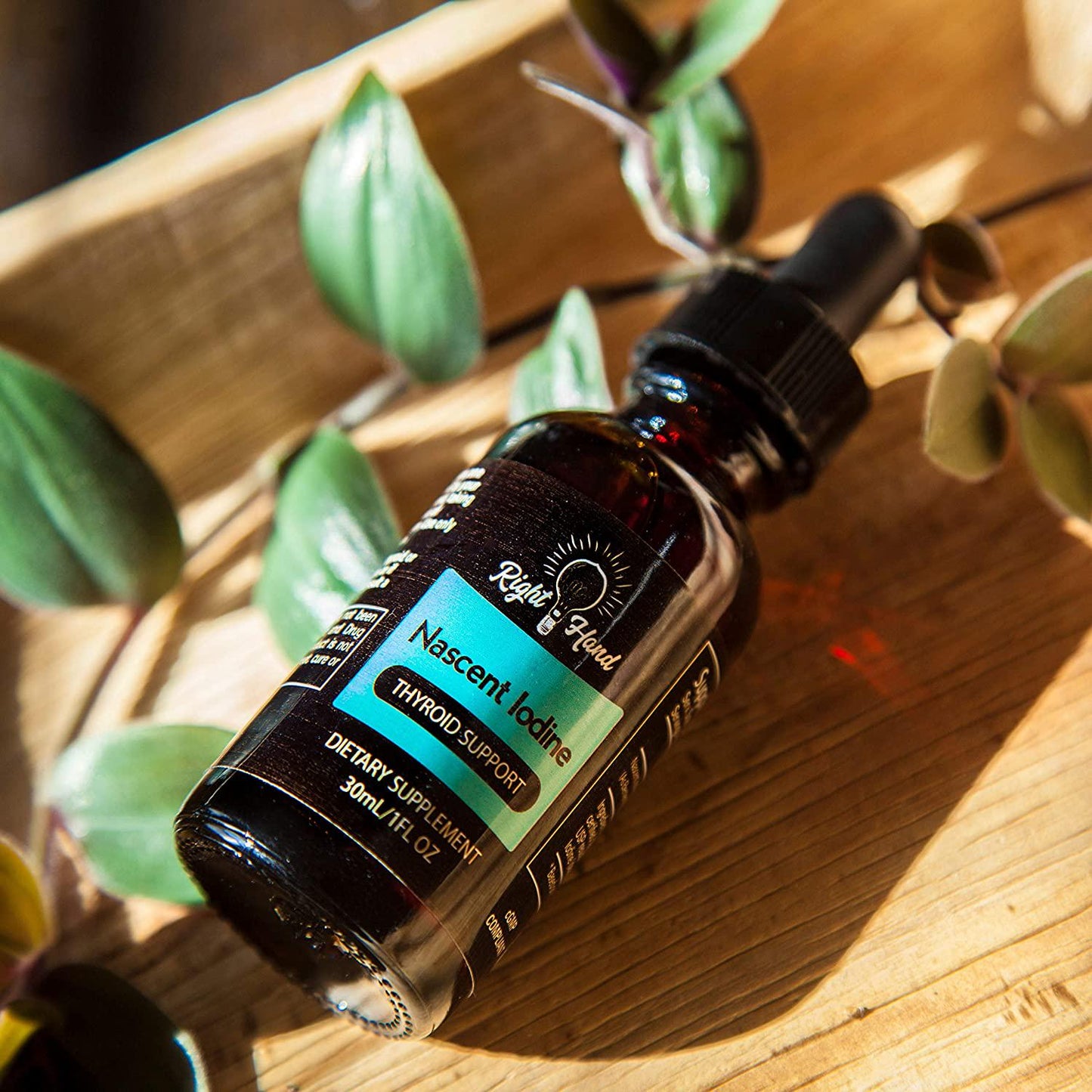 Actif Nascent Iodine Supplement