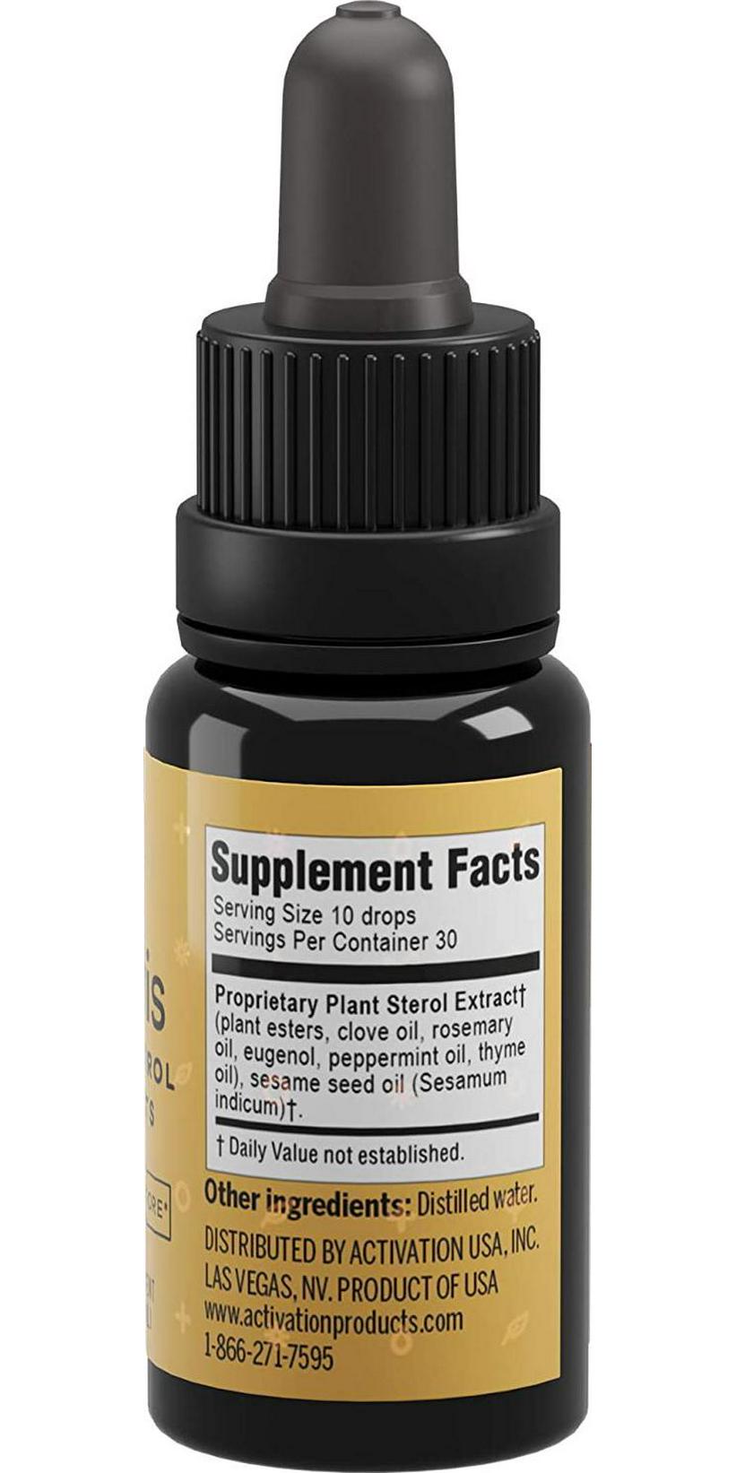 Activation Products Solaris Natural Immune Support Supplement Potent Botanical Extracts Plant Sterol Extracts Cleanse and Restore Gut Health 15ml, 0.5oz