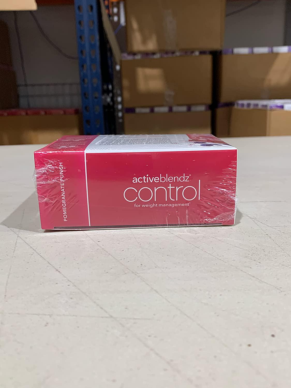 ActiveBlendz Control w The Herbs, Super Citrimax (Garcinia Cambogia), Gymnema Sylvestre, for Weight Management, Appetite Control and Balance Sugar Levels, Natural Instant Fruit Beverage 24 ct, Javita