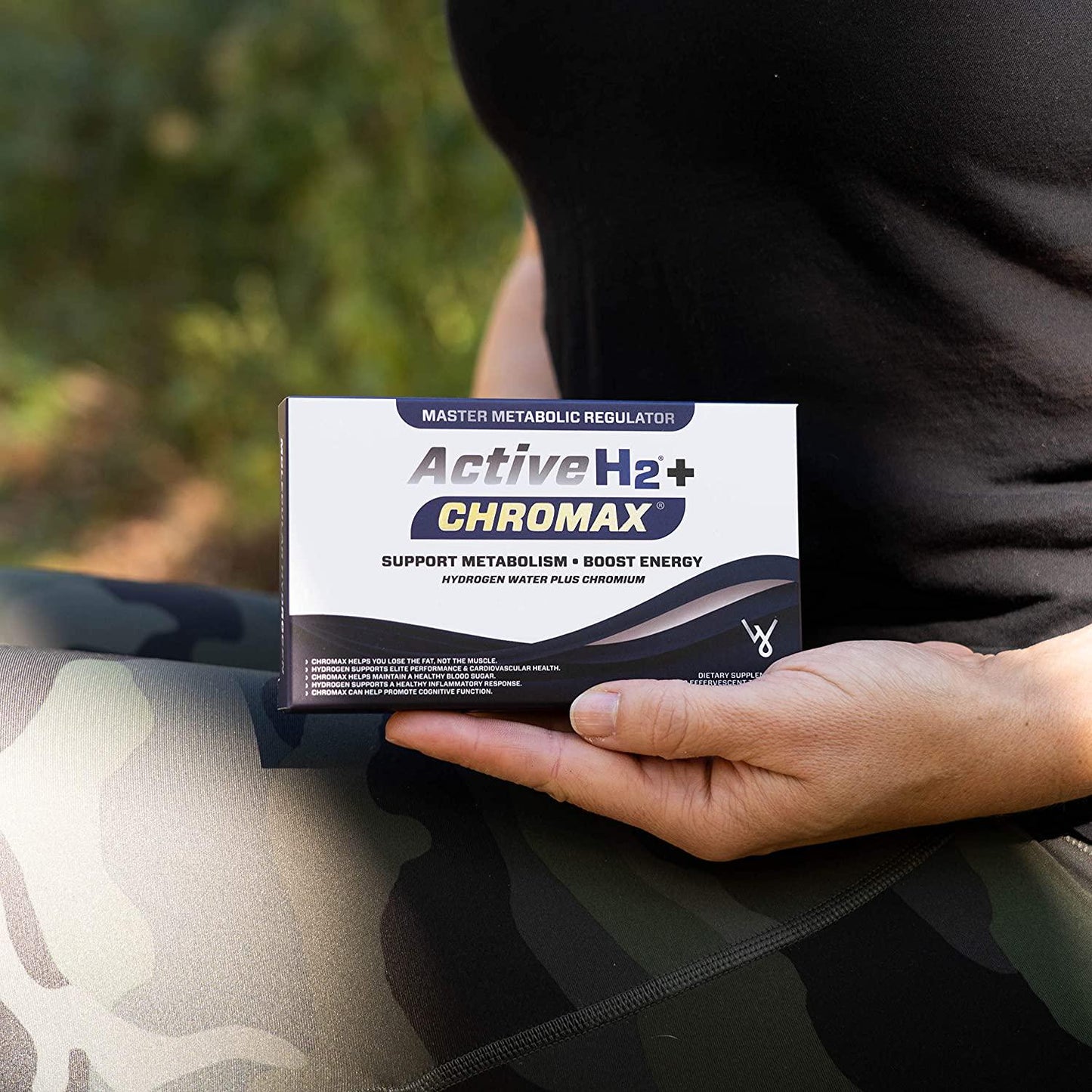 Active H2 + Chromax Chromium