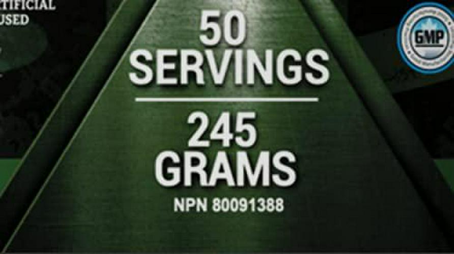 Advanced Genetics GP3 EVO Creatine HCL, Beta-Alanine and B Vitamins, Stimulant Free Pre-Workout, Post-Workout, Ice Berry - 50 Servings - 205 Grams