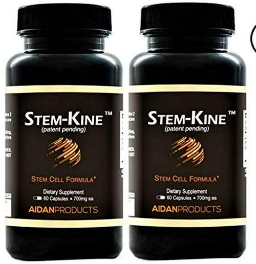 Aidan Products - Stem Kine, 60 Capsules (2-Pack)