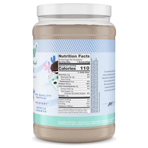 Alani Nu Plant Based Protein Powder (Vegan) - Frosted Flurry - 30 Servings