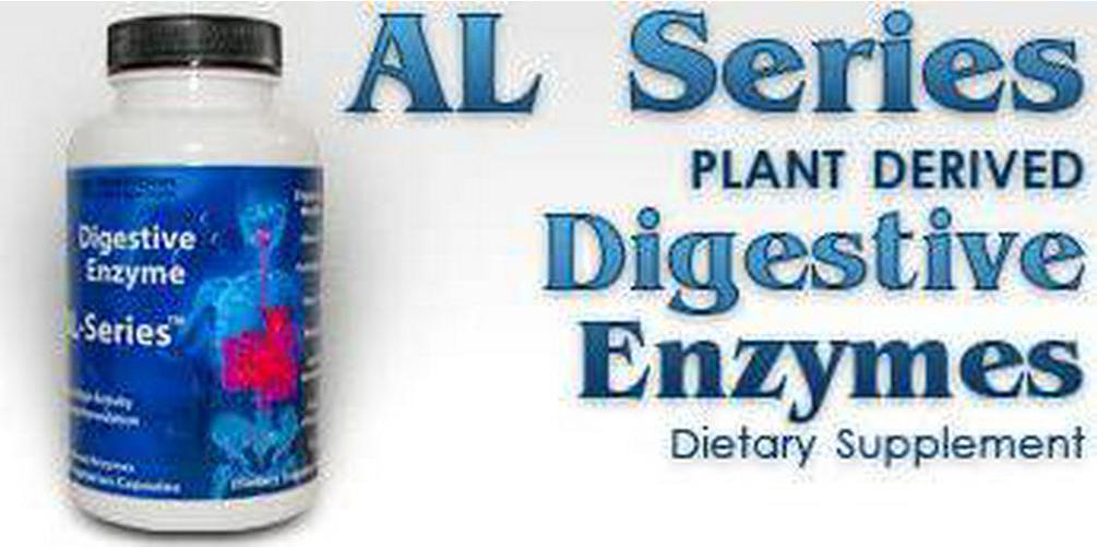 Allegany Nutrition Gluten Free Digestive Enzymes - 270 Count
