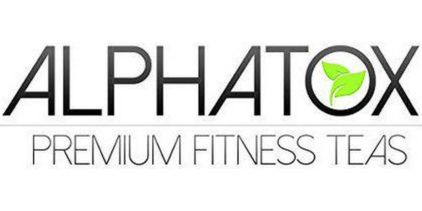 Alphatox 14 Day Premium Instant Slimming Tea Cycle | Helps Lose Weight Naturally, Full of Anti-oxidants | 14 Herbal Tea Bags | Organic Tea