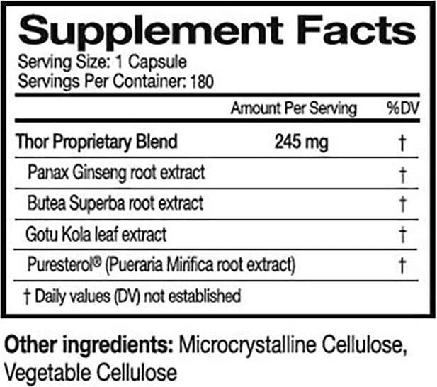 Amata Life by Dr. Christiane Northrup Pueraria Mirifica Plus for Men Capsules 90 Day