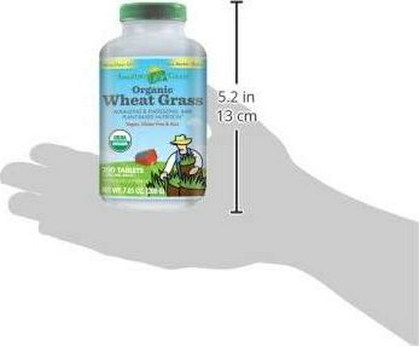 Amazing Grass - Wheat Grass 1000 mg. - 200 Tablets
