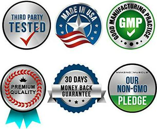 Amazing Muscle AAKG(Arginine Alpha-ketoglutarate) 3500 mg 180 Tablets 60 Serving - - Supports high Potency, Helps to Build Lean Muscle Mass and Supports Athletic Performance, Strength and Endurance