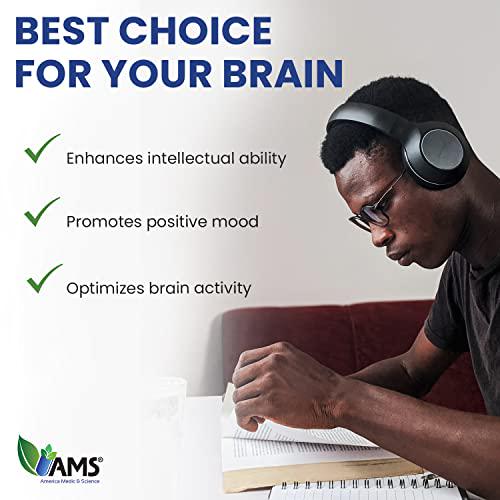 America Medic and Science Neuro Booster (60 Capsules) | Nutritional Supplement for Brain Health | Vitamin Pills for Better Memory and Cognitive Function | with Coenzyme Q10, ALA, and Acetyl L-Carnitine