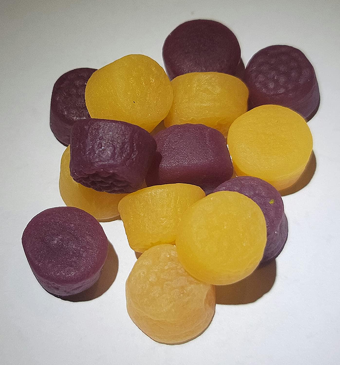 American Gummies Halal Sugar Free Probiotic for Kids: Delicious Orange and Strawberry Flavors, Enhance Digestion, Lessen Tummy Discomfort, 160 Gummies