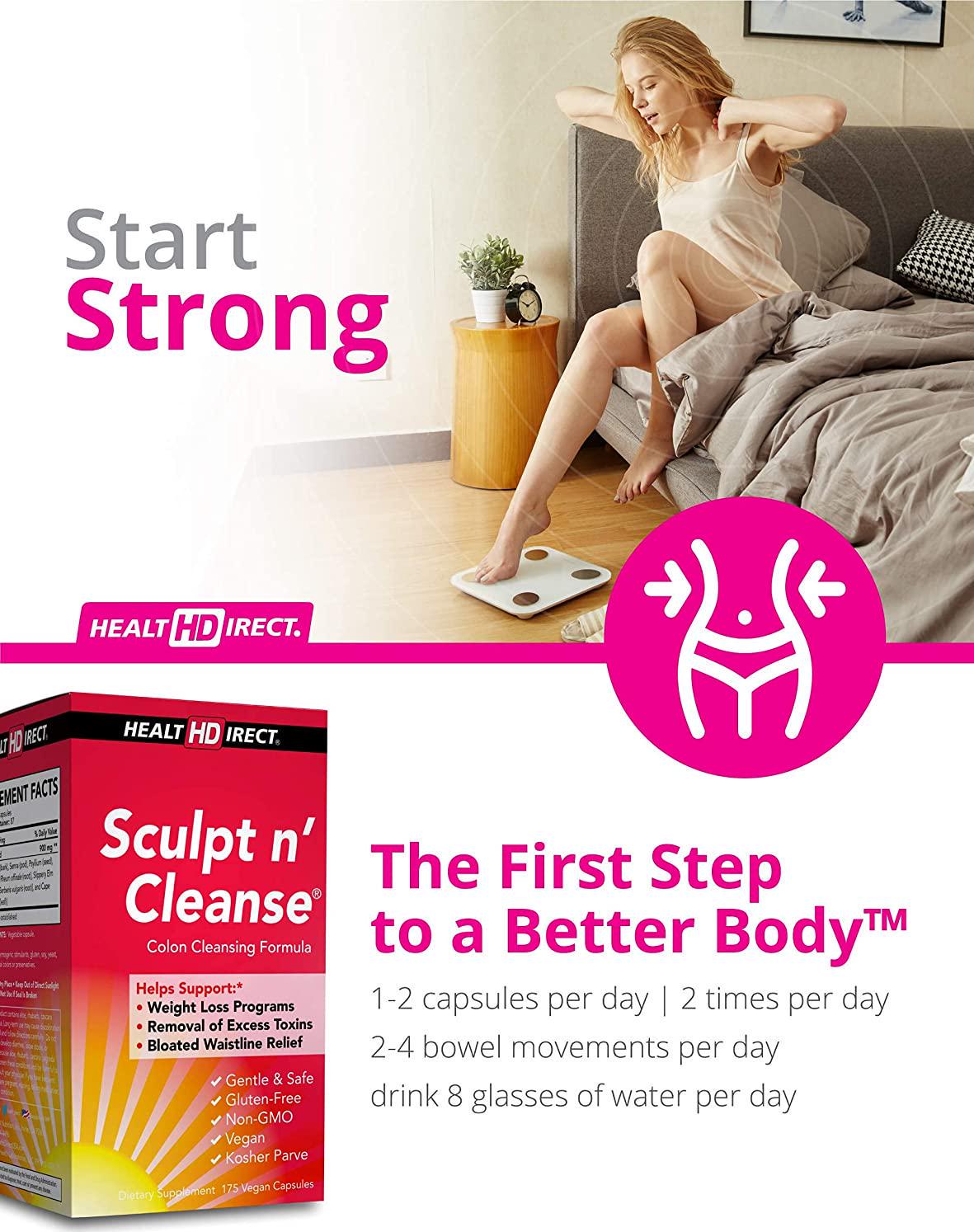 Aminosculpt Original Tart Cherry 30oz + Sculpt n' Cleanse Capsules 175ct Bundle