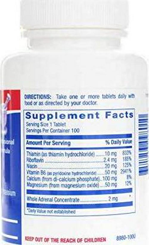 Anabolic Laboratories, B6-Plus 100 tablets