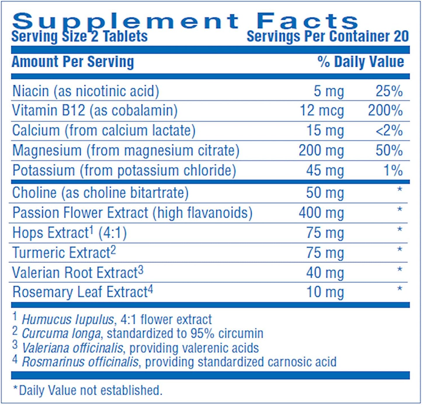 Anabolic Laboratories Neuro-Ease 40 Tablets