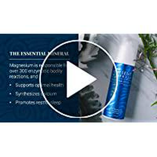 Ancient Minerals Magnesium Lotion high Concentration Genuine Zechstein Topical Magnesium Chloride (5oz)