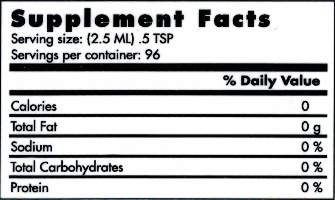 Angstrom Minerals, Selenium-8 ozs.