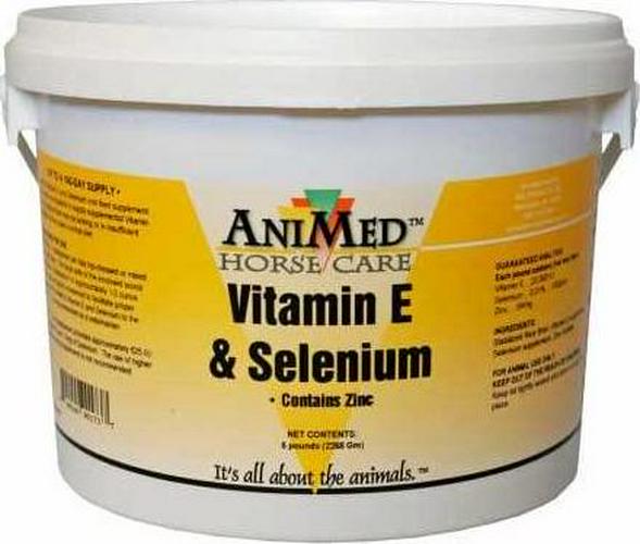 AniMed Vitamin E and Selenium with Zinc 5 lbs