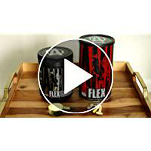 Animal Flex All-in-one Complete Joint Supplement - Turmeric Root Curcumin - Glucosamine Chondroitin - MSM - Hyaluronic Acid - Repair and Restore - 44 Packs