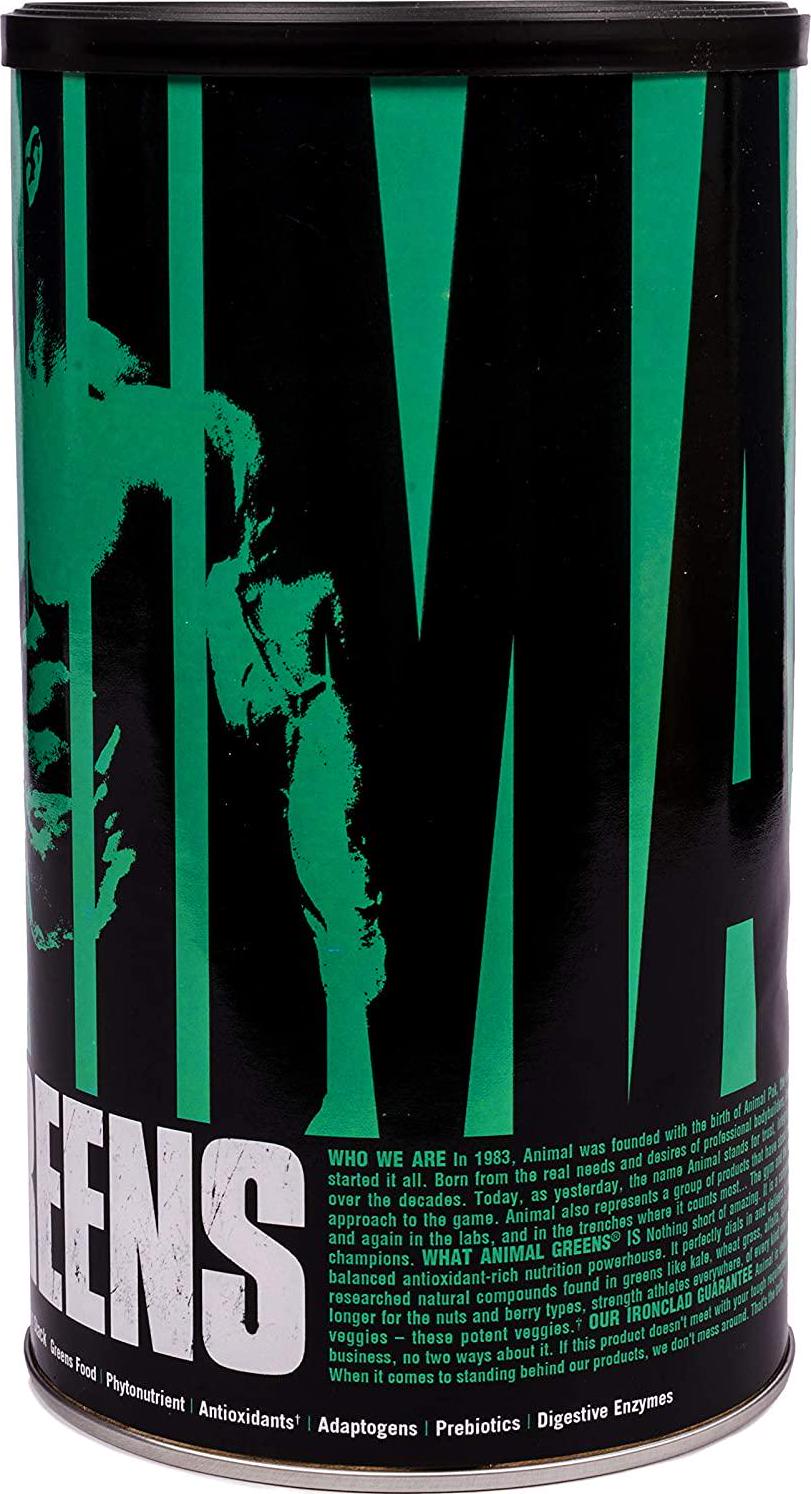 Animal Greens Pak Whole Food Prebiotic and Digestion Blend, 30 Count